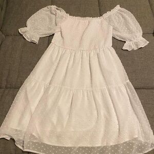 Women’s White Tecrew Dress